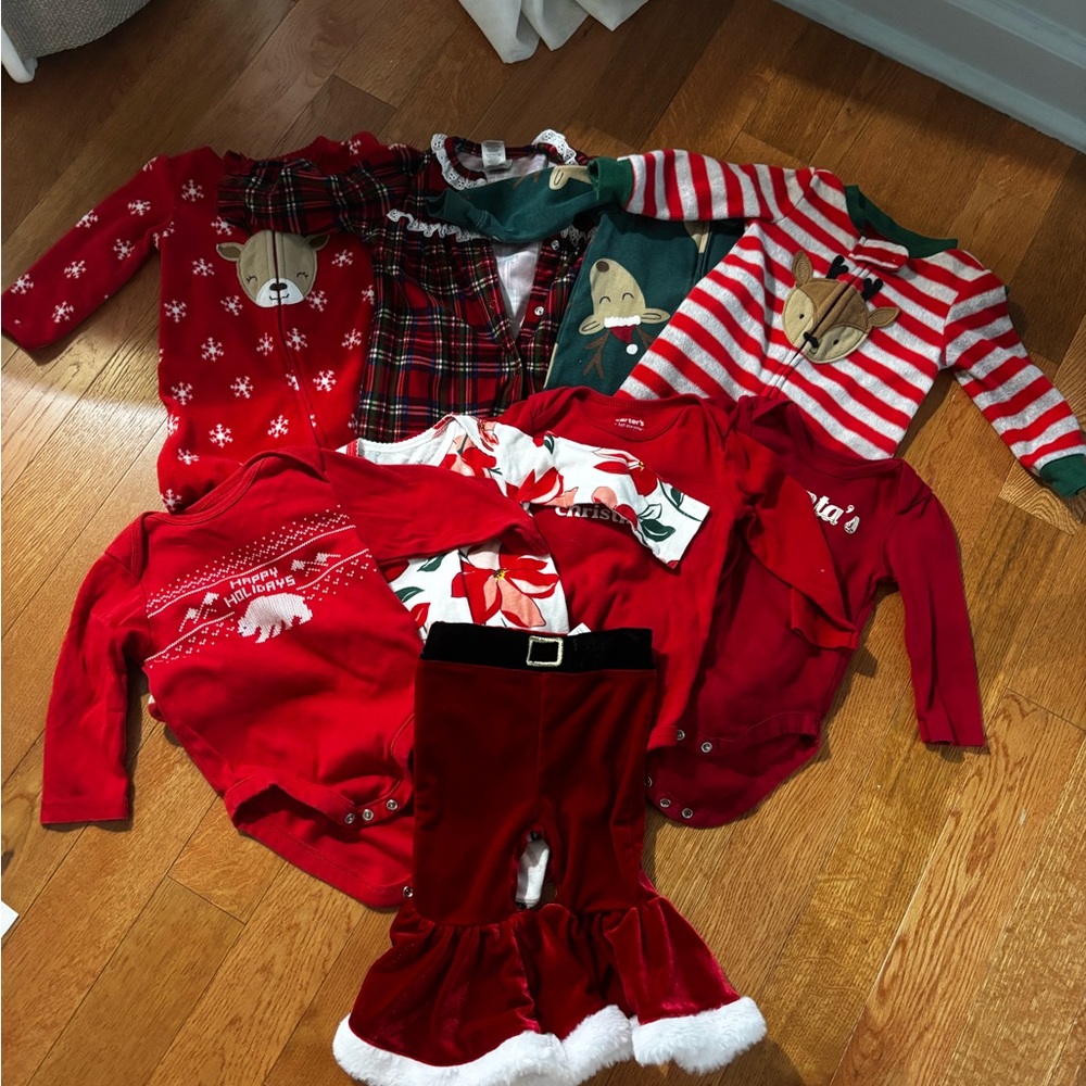 Holiday 9 piece set